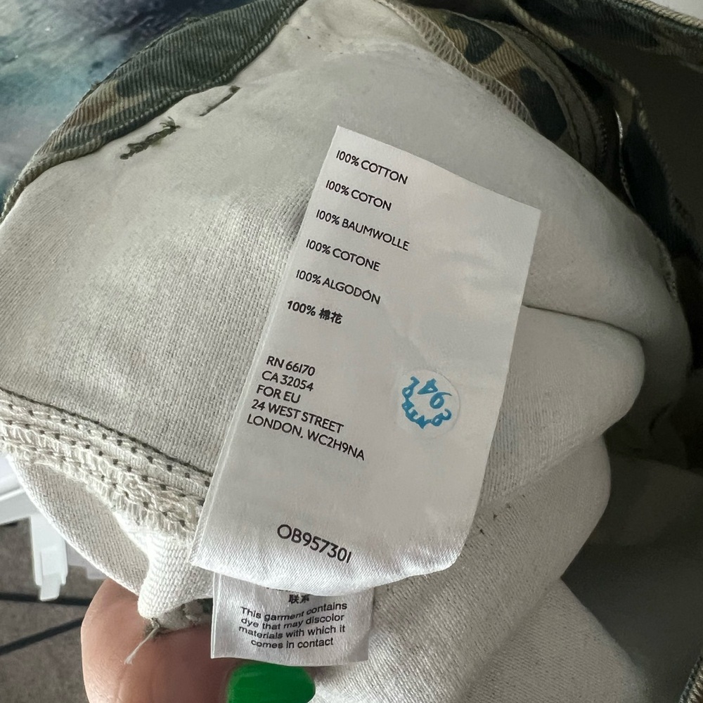 We the Free | Camo Jeans NWOT - Picture 7 of 10
